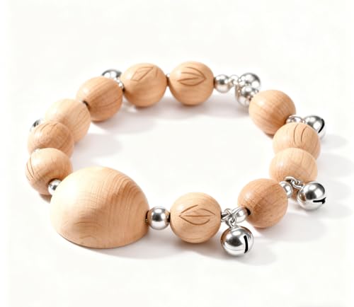 Natural Half Wooden Balls, Unfinished Beech Wood Hemisphere, Semicircle Smooth Wood Spheres for Crafts, DIY Projects and Home Decor, No Hole(Size:7cm（2pcs）) - size: 7cm（2pcs）