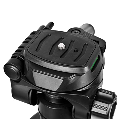 35mm (1-3/8") Quick Release Plate, Universal Tripod Mount Adapter with Anti-Twist Lock for 35x35mm Square Socket Tripod Heads - size: 35 MM