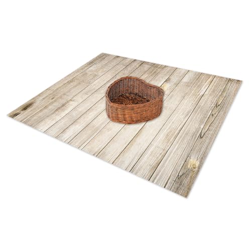 Kate Newborn Photography Props&Wood Texture Floor Mat(5x4ft)