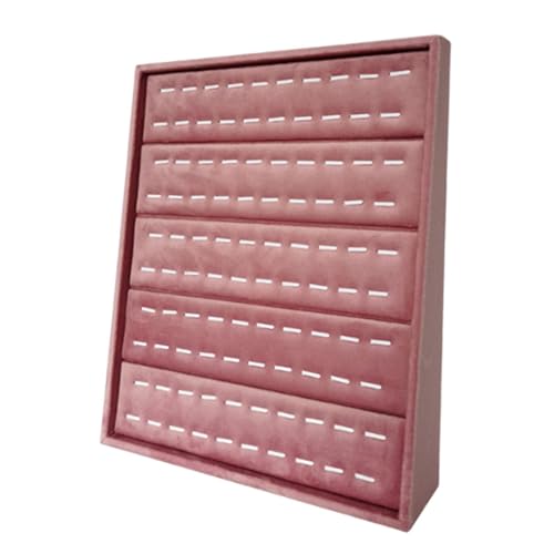 Colaxi Jewelry Storage Organizer Jewelry Holder Vertical Tray Display Stand for Showcase Vanity Table Dresser, Pendant Holder - color: Pendant Holder