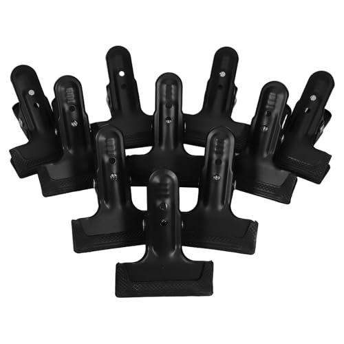 10pcs Heavy Duty Metal Spring Clamps Fastener Clips for Photography Backdrop Stand, PVC Background Fabric Fixing Clamps for Photo Studio and Balloon Arch