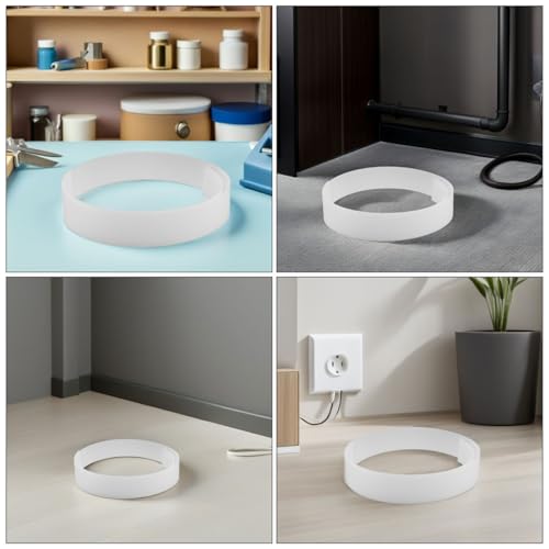 Ciieeo LED Light Diffuser Panel: Bendable Diffusion Sheet 48x4" for Strip Lights Home Office and Party Lighting Decoration - LED Lighting Fixtures - size: 122.00X10.00X0.10CM