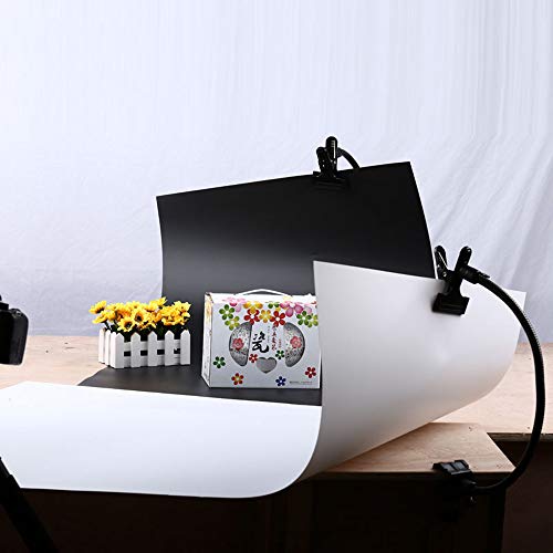 20" Ajustable Jaws Flex Clamp Mount Clip Gooseneck Extension for Gopro Cameras Studio Stand Lighting Accessories - color: C5016