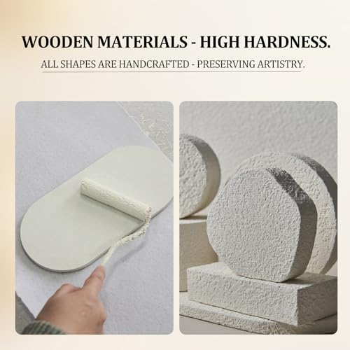7PCS Photography Props Original Design Product, Photo Background Stone for Cosmetics, Fragrance and Jewelry, MDAOCRY