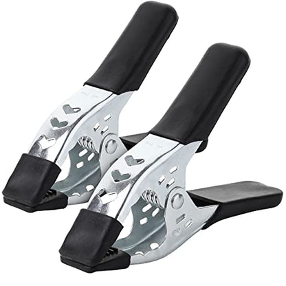Mr. Pen- Spring Clamps, 2 Pack, 6 Inches, Heavy Duty, Metal, Spring Clips - size: 2 Pack