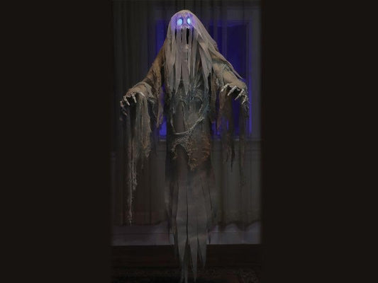 5ft Hanging Ghost Spirit Apparition Animated Halloween Prop