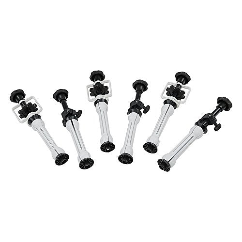 Fotodiox Triple-Roller Roll Paper Drive Set with Wall Mount Support for Mounting 3X Paper Background Roll - style: Triple Paper Drive for Wall