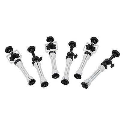 Fotodiox Triple-Roller Roll Paper Drive Set with Wall Mount Support for Mounting 3X Paper Background Roll - style: Triple Paper Drive for Wall