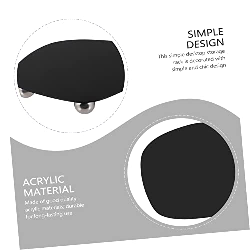 1 PC Acrylic Sundries Holder Tray for Aromatherapy and Home Decoration Irregular Design for Storing Cosmetics and Items for Parties and Photography Props