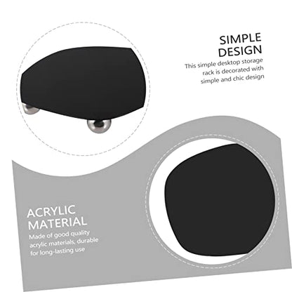 1 PC Acrylic Sundries Holder Tray for Aromatherapy and Home Decoration Irregular Design for Storing Cosmetics and Items for Parties and Photography Props