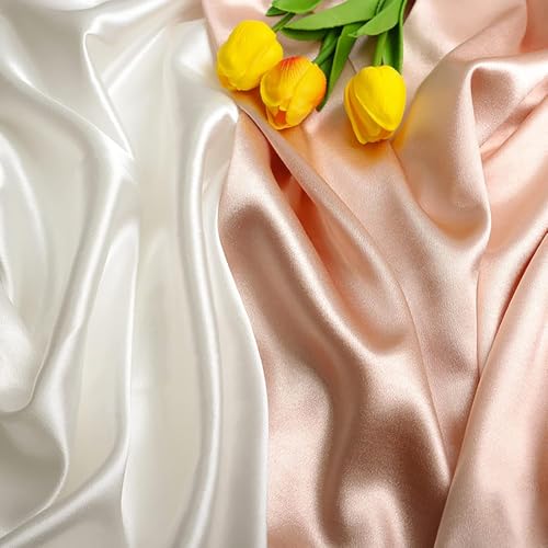 Satin Photography Background Silk, Glossy Fabric Cloth Backdrops for Goods, Crafts, Jewelry, Cosmetics, Food Photoshoot and Flat Lay (Champagne, 4.9×3.3ft/150×100cm) - color: Champagne, size: 150 × 100 cm