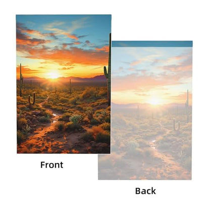 Saguaros at Sunset Backdrop Background for Photography 5x7ft Photobooth Professional Photo Backdrop Curtains Video Photography Studio Photo Backgrounds Banner Booth Background Screen Parties - color: Saguaros At Sunset