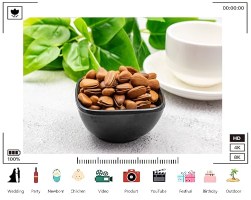 Trykid 8x6ft Brown Pine Nuts White Cup Backdrop Rustic Food Photography Background Coffee Shop Cozy Winter Themed Party Decoration Tapestry Photo Booth Prop Fabric Backdrop - size: 8x6ft