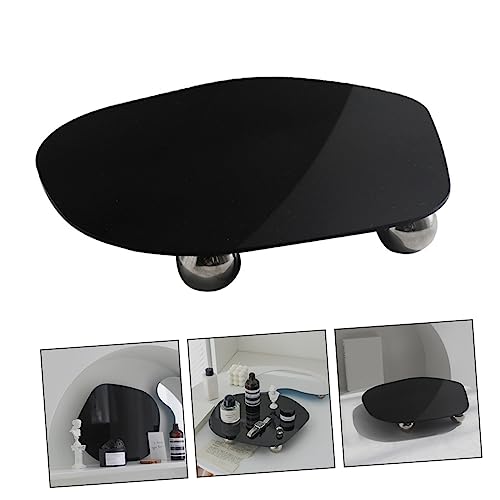 Ciieeo Display Tray Acrylic Reflective Table Base for Photography Props for Jewelry Electronics and Watches