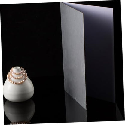 DOITOOL 2pcs A4 Foldable Photography Reflective Board Cardboard, Light Reflectors for Photography and Food Still Life, Portable Photo Reflector Accessories for Studio Photoshoot