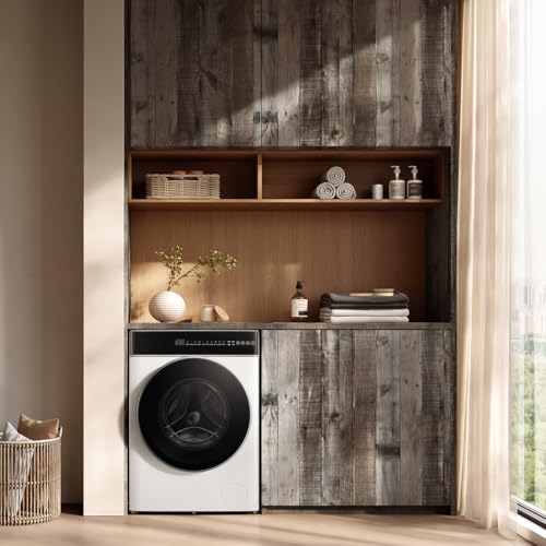 Livebor Gray Shiplap Peel and Stick Wallpaper Wood Contact Paper 17.7”x 196.8” Distressed Wood Wallpaper Peel and Stick Wooden Wall Gray Contact Paper Rustic Shiplap Plank for Walls and Countertops - color: Dark Gray, size: 17.7" x 196.8"