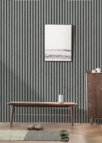 myforHD Wallpaper Peel and Stick Wood Grating Stripe Self-Adhesive Wallpaper Faux Wood Contact Paper Wood Slats Self Adhesive Wall Paper PVC Vinyl Film Removable Waterproof (Wood D, 17.3" x 118") - color: Wood D, size: 17.3" x 118.1"