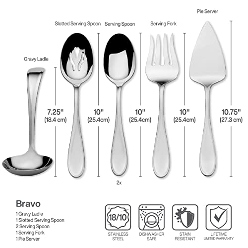 Mikasa Bravo 6-Piece Serving Set - size: 6 Piece Set, style: Bravo
