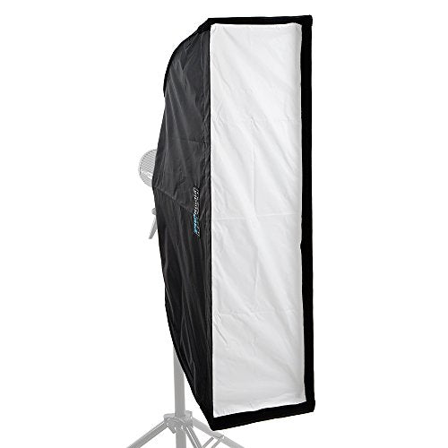 Fotodiox EZ-Pro Strip Softbox 9x36 (22x90cm) - Collapsible Strip Softbox with Novatron Speedring for Novatron FC-Series, M-Series, and Compatible - size: 9x36in (22x90cm), style: Novatron