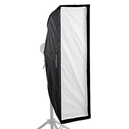 Fotodiox EZ-Pro 9x36in (22x90cm) Strip Softbox - Quick Collapsible Softbox with Balcar Insert Compatible with Alien Bees, Einstein, and White Lightning Flash Units - size: 9x36in (22x90cm), style: Balcar