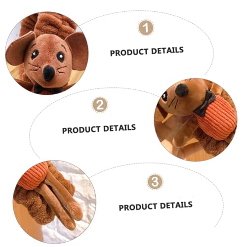 PATKAW Cute Animal Mouse Hairband for Women, Cartoon Makeup Face Washing Headband, Soft Elastic Hair Band for Skincare, Birthday Photography Prop