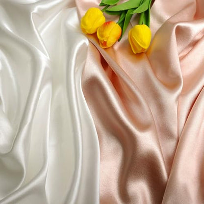 Yoocheese White Satin Photography Backdrop, Professional Studio Background for Nail Art, Jewelry, Small Product Photos (75X100cm/2.5X3.3ft) (Satin White) - color: Satin white