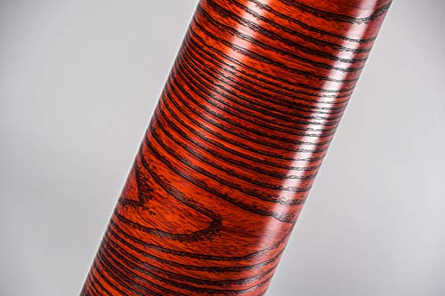 VViViD Red Ash Wood Natural Texture Architectural Vinyl Contact Film Roll (16" x 6.5ft) - size: 16" x 6.5ft