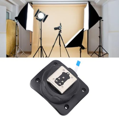 for V860II C Hot Shoe Mount Foot, Flash Repair Parts, Mounting Foot for V860II C Flash Hotshoe Accessories Repair Parts