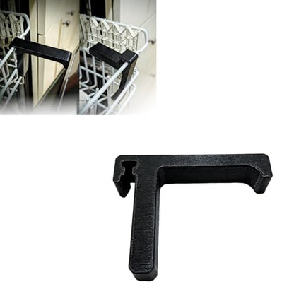 Dishwasher Door Prop Opener Clip Keeps The Door Ajar for Air Drying, Space-Saver Design for Kitchen, Allows Dishes to Air Dry Efficiently