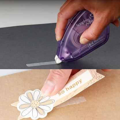 Scrapbook Adhesives E-Z Runner Vellum Clear (01643-6)