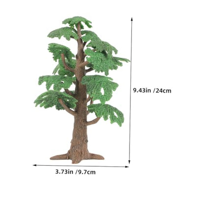 Ciieeo 2pcs Micro Landscape Miniature Decorative Props for Table and Indoor Decoration Versatile Styling for Home and Office Decor