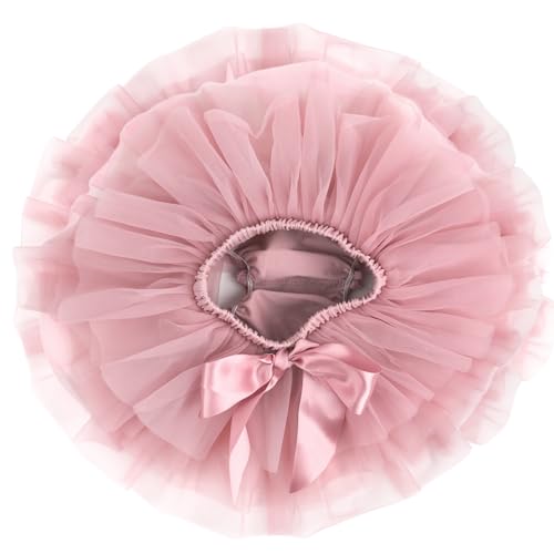 BLUETOP Cute Newborn Photography Outfits Boys Girls Baby Costume Set - style: 04 Blush Pink Tutu