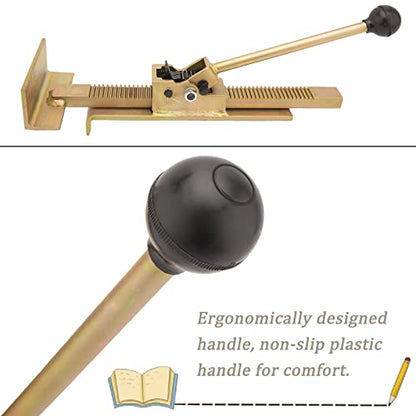KELEN Flooring Jack，Professional Hardwood Floor Jack Positioning Tool for Installing Straightening Laminate Hardwood Wood Tile Floor