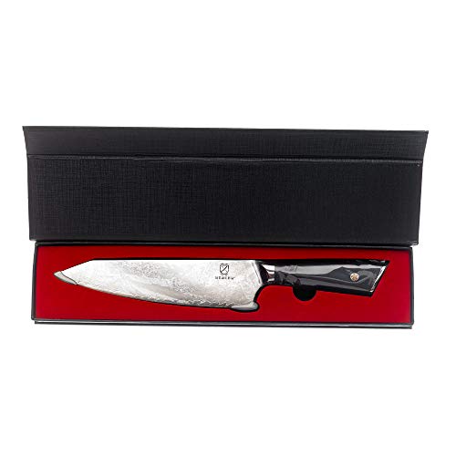 Mercer Culinary Premium Grade Super Steel, 8-Inch Chef's Knife, G10 Handle - style: Chef's Knife G10 Handle 8 Inch