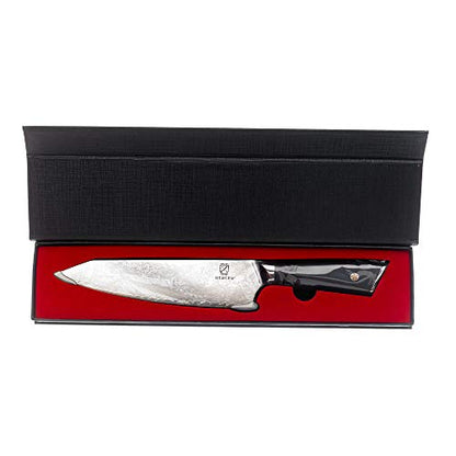 Mercer Culinary Premium Grade Super Steel, 8-Inch Chef's Knife, G10 Handle - style: Chef's Knife G10 Handle 8 Inch