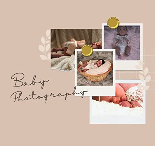 Newborn Lace Romper Baby Girl Outfit Photography Prop Vintage Romper with Ribbon Bow and Matching Headband