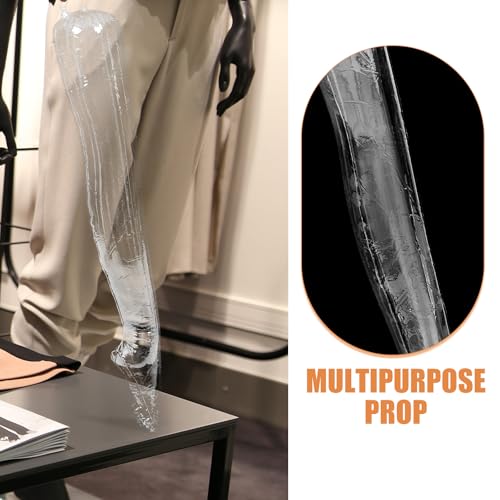 Homoyoyo 2pcs Inflatable Leg Mannequin Display Model for Clothing Retail Hanging Sock and Legging Presentation Prop 32 Inch Suitable for Store and Online Use