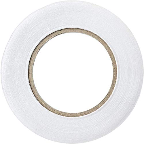 Best 1/2" Ultra-Thin Permanent Double-Sided Tape for Arts, Crafts, Photography, Scrapbooking, Tear-by-Hand, Paper Backing (1/2-Inch by 164-Feet/55 Yards) - size: 1/2-Inch Ultra-Thin