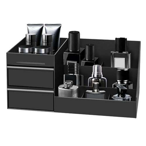 Cologne Organizer for Men,Mens Organizer,Cologne Stand,Perfume Organizer,Dresser Organizer,Organizador de Perfumes para Hombre,Bathroom Organizers,Mens Bedroom Essentials,Gifts for Men