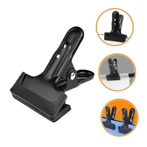 4pcs Heavy Duty Backdrop Clips Background Fixing Clamps for Photography Securely Holds Background Cloths for Studio and Outdoor Use