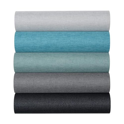 10pcs Book Cloth,14”x10”,Fabric Surface and Paper Backed for Book Binding Fabric,5 Colors Bookbinding Cloth for DIY Book Cover Bookbinding Paper (Style A) - color: A
