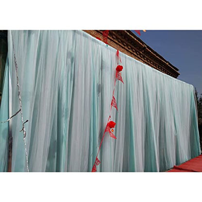 20ft x 10ft Backdrop Stand Pipe Kit Heavy Duty Wedding Backdrop Stand with Weighted Stainless Bases for Backdrop Frame Wedding Backdrop Ceremony Backdrop Show Display