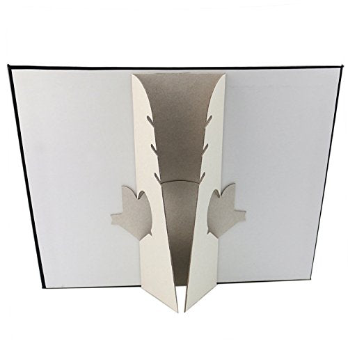 Tinsow 14.7"x12" 17 Hook Necklace Jewelry Tray/Display Organizer/Pad/Showcase/Display case