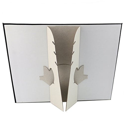 Tinsow 14.7"x12" 17 Hook Necklace Jewelry Tray/Display Organizer/Pad/Showcase/Display case