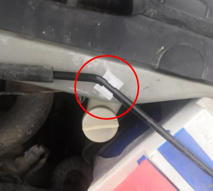 5Pcs 90672-SNB-003 90672-SNB-901 Hood Prop Rod Holder Clips Compatible with Honda Accord Civic CR-V CRV