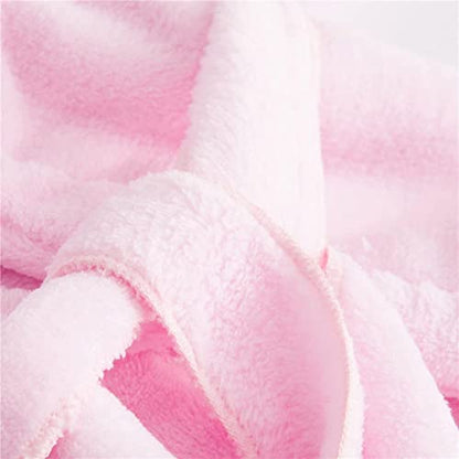 Newborn Baby Photography Props Outfit Robe Bathrobes Towel Sets & Cucumber Slices for Baby Boys Girls Posing Photo Prop - color: Pink