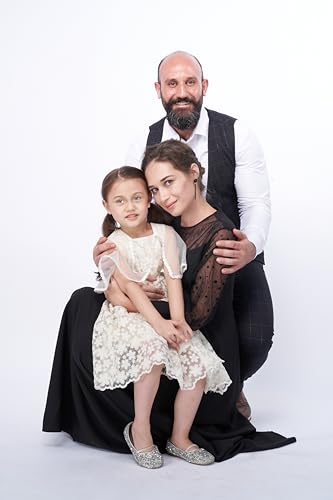 Seamless Photo Photography Background Paper Backdrop for Photoshoot, Videos, YouTube, Livestream, 107" x36', Snow - color: Snow