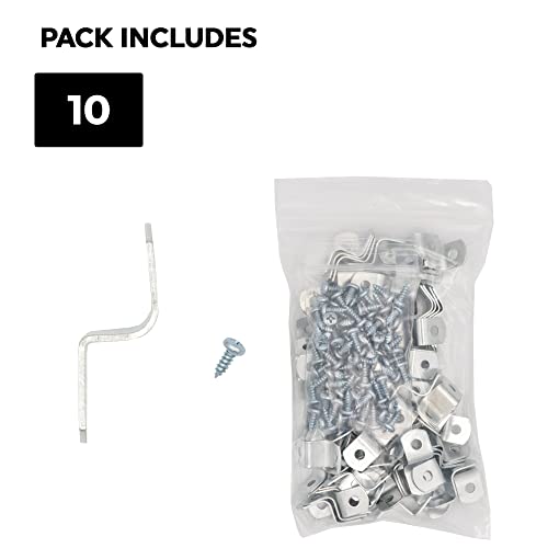 Canvas Offset Clips 1/2 Inch 10/Pkg