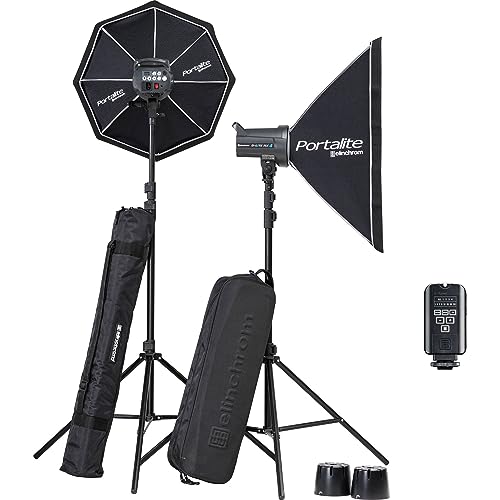 Elinchrom D-Lite RX 4/4 Studio Flash to Go Kit (EL20839.2)