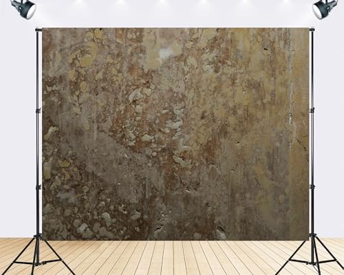 Trykid 15x10ft Rustic Concrete Grunge Texture Backdrop Distressed Surface Photography Background Home Wall Gathering Party Decoration Tapestry Photo Booth Prop Fabric - size: 15x10ft